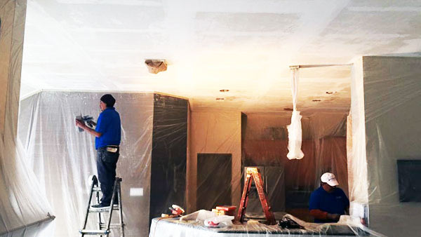 Proworx Roofing & Construction LLC - Interior painting